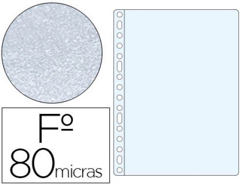 Bolsa catalogo/mica esselte folio polipropileno 80 microns 16 furos martelada caixa de 100 unidades , Esselte , 63968 , 8411772461340